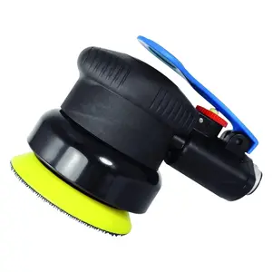 212 MAIN 3-in. Finish Palm Sander Work Tools for Auto Parts Accessories, 0.09-in. Stroke, Drop-In Motor, Muffling Function, Compact Design, Comfortable Grip