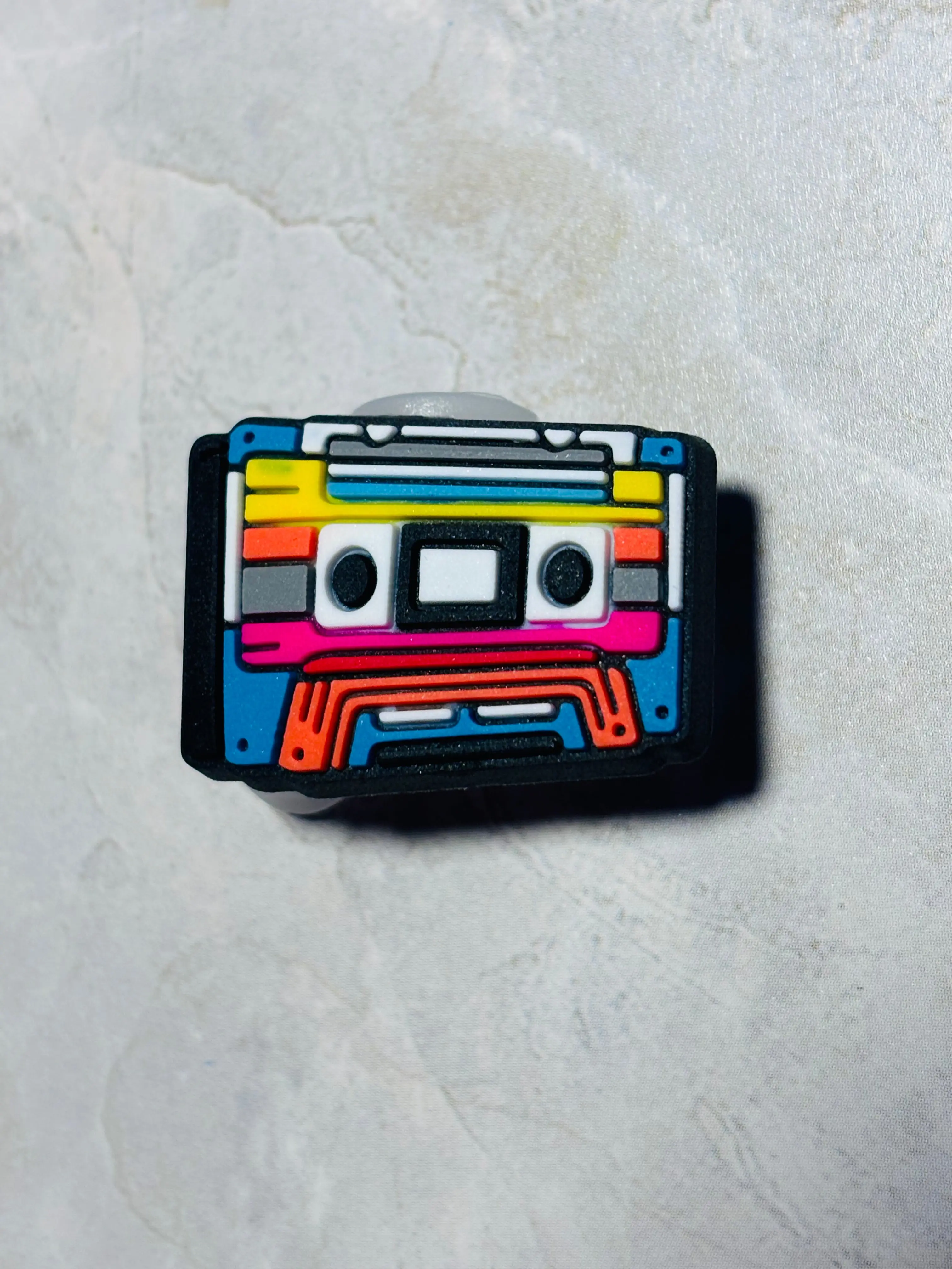 80's Straw Topper