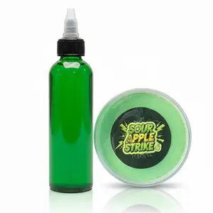 Sour Apple Strike (Green Apple) Sour Powder&Syrup Bundle