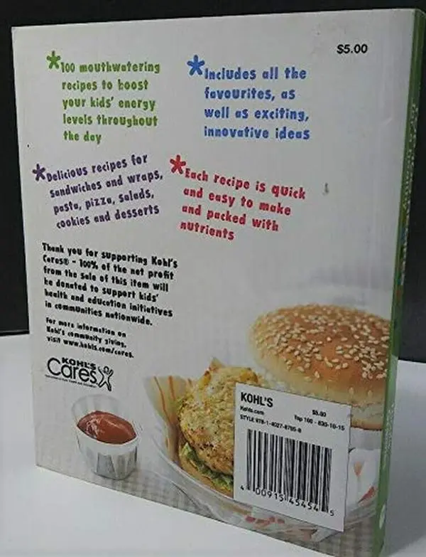 Used Healthy Cookbook - The Top 100 Recipes for a Healthy Lunch Box (Paperback) by Nicola Graimes - English, Includes Cakes, Wraps, Salads, Soups