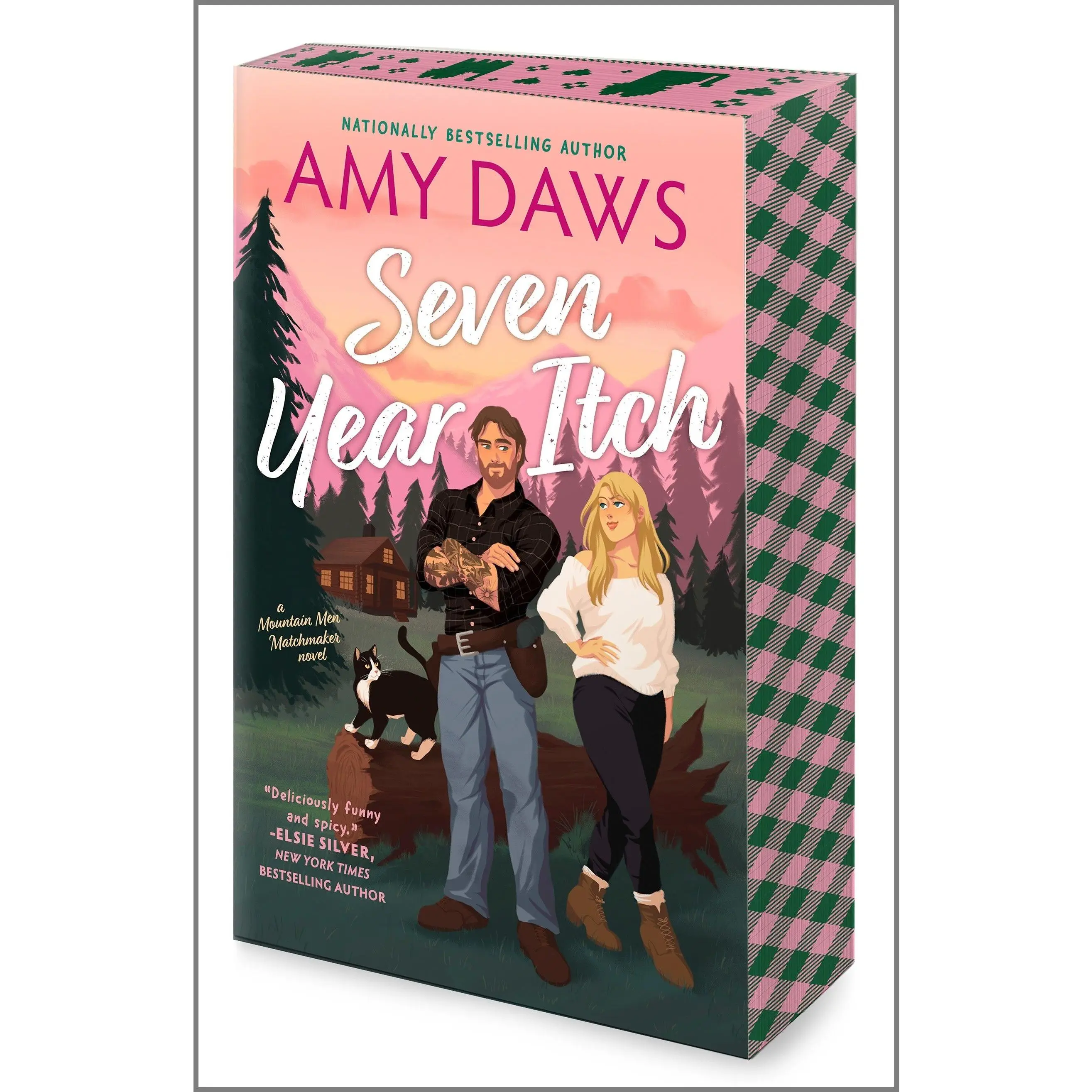 Seven Year Itch (Mountain Men Matchmaker: Volume Number 2) by Amy Daws [Paperback Book]