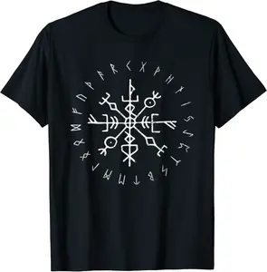 Odin Skol Scandinavian Nordic Mythology Norse Viking T-Shirt - Antonioja Shop 77B096V5JCTV