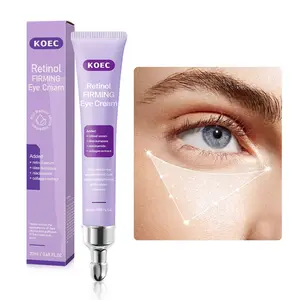 KOEC Retinol Firming Eye Cream for Dark Circles  Reduces Wrinkles and Fine Lines  Eye Care Product for Women & Men Firming
