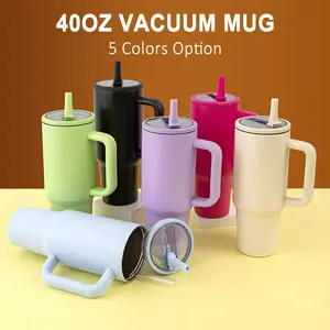 1pc Foldable Straw Stainless Steel Insulated Tumbler, 304 Stainless Steel, Keeps Cold for 24 Hours, Keeps Hot for 12 Hours, Suitable As A Gift for Family And Friends. Great for Outdoor Camping, Kitchen Accessories, Local Warehouse, Holiday Day Gift