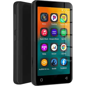 Kids' G1 MP3 Player 80GB 4'' Touch Screen Bluetooth WiFi Stream Spotify & More Parental Controls 1TB Storage Black Headphones Included