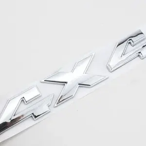 1 pc 4x4 abs plastic emblem 3D R.A.M for the tailgate