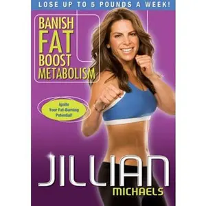 USED-Jillian Michaels: Banish Fat Boost Metabolism (DVD)