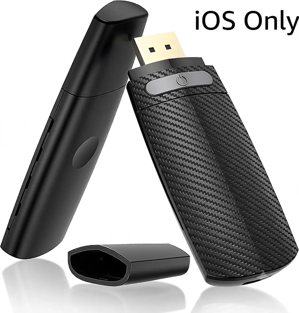 2026 iShare Wireless HDMI Display Adapter, iOS Only, Streaming Device for iPhone iPad to TV, Wireless 5G Mirroring YouTube to TV, HDMI Wireless Extender from Laptop, PC, Smartphone