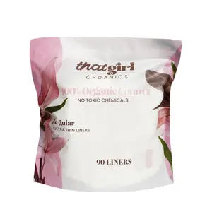 Organic Cotton Pantyliners 90 Count