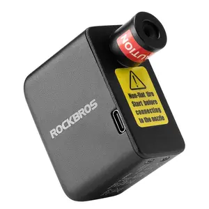 ROCKBROS Mini Electric Tire Pump 100PSI Portable Fast Charging