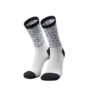 Men's Women's Cycling Socks Heat Absorption PS06-Grey