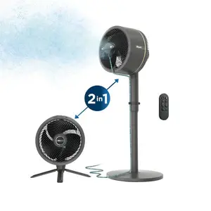 Shark FlexBreeze Fan With InstaCool Misting Attachment - FA222