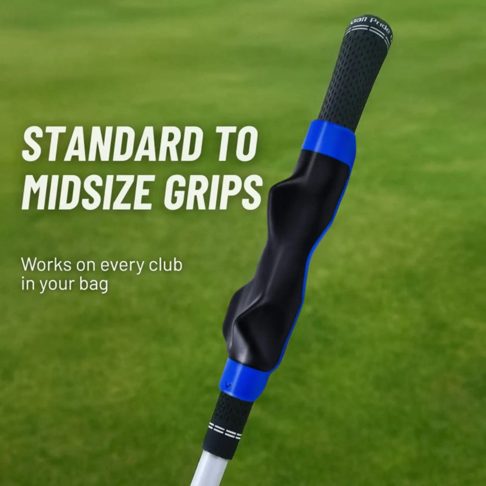 Golf Grip Trainer,Golf Club Grips,Golf Training Aid, Grip Trainer for Correct Hand Position, Improve Swing & Grip Accuracy
