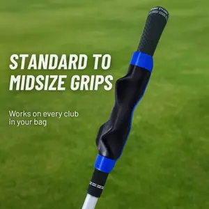 Golf Grip Trainer,Golf Club Grips,Golf Training Aid, Grip Trainer for Correct Hand Position, Improve Swing & Grip Accuracy