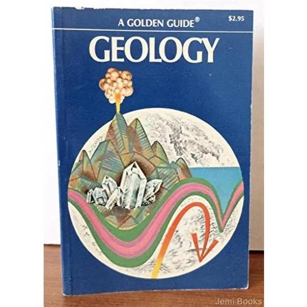 USED Book - Geology, (A Golden science guide) by Frank Harold Trevor Rhodes (Paperback) - english