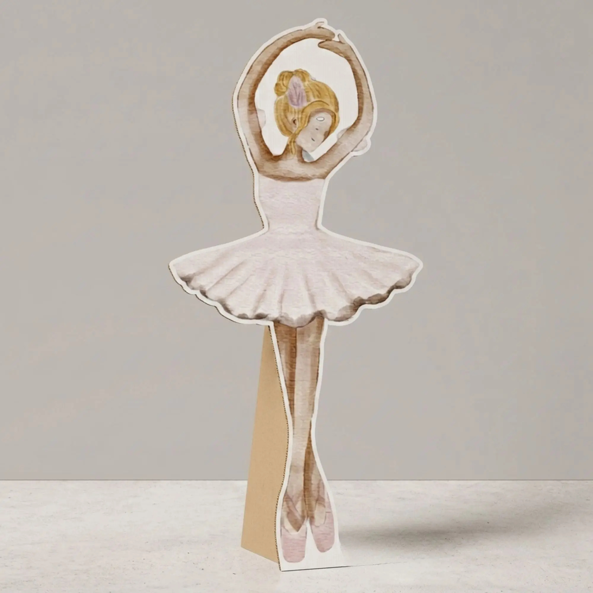 Ballet Cut-Out Festive Backdrop - Banners for Home, Party Supplies Decoration