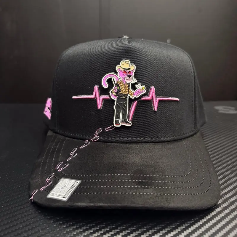 Hat BiggBoss Pantera Belika Black