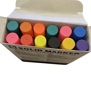 Sakura Colorful Coloring Markers, Solid Box Packaging, Office & Art Supplies for Computers & Office Equipment
