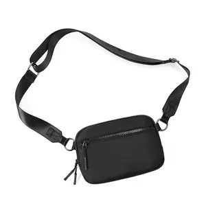 WESTBRONCO Small Nylon Crossbody Bags for Women Nylon with Adjustable Strap,Crossbody Purse, Shoulder Bag Travel Workout  Fall Outdoor