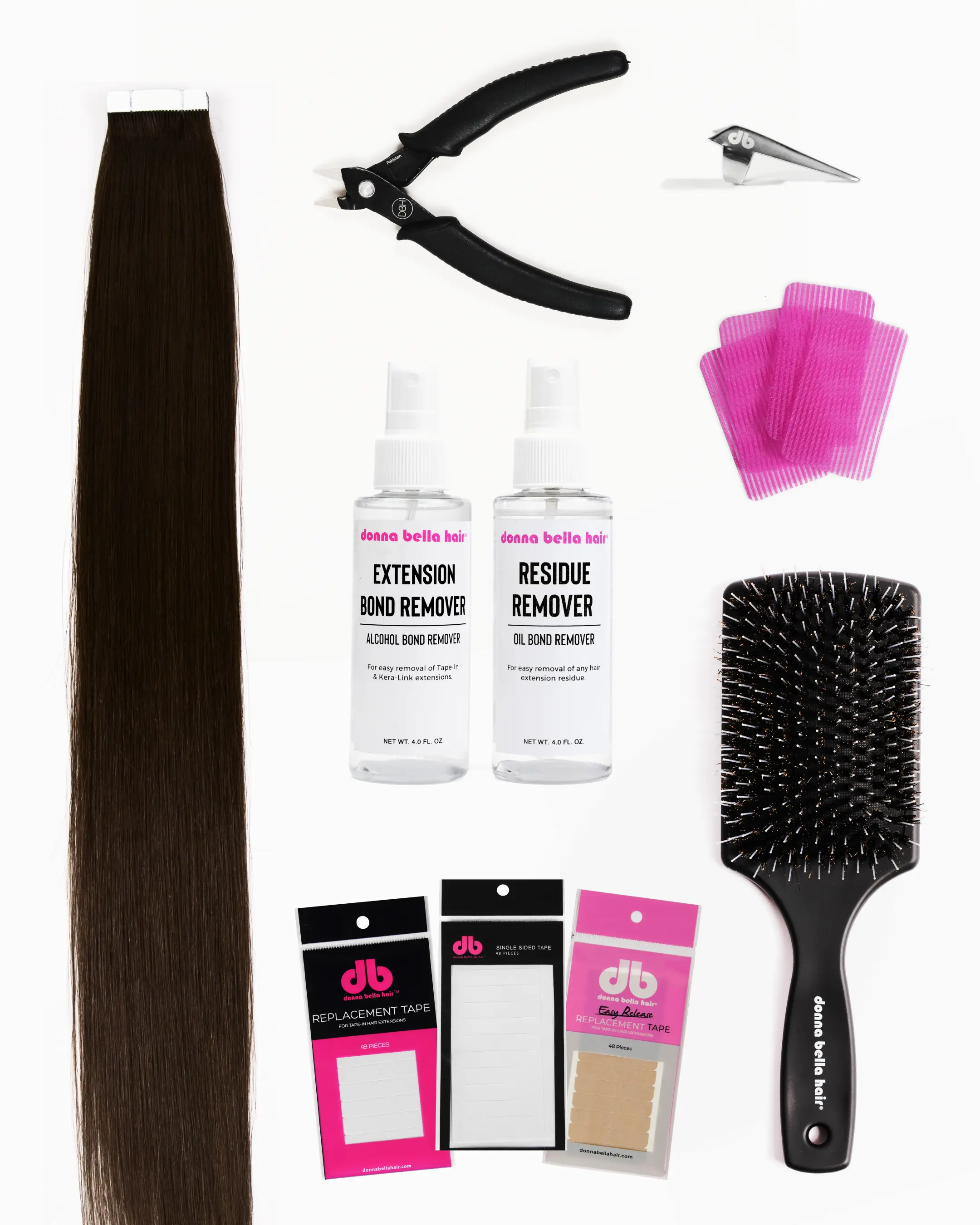 Tape-In Hair Extension Starter Kit