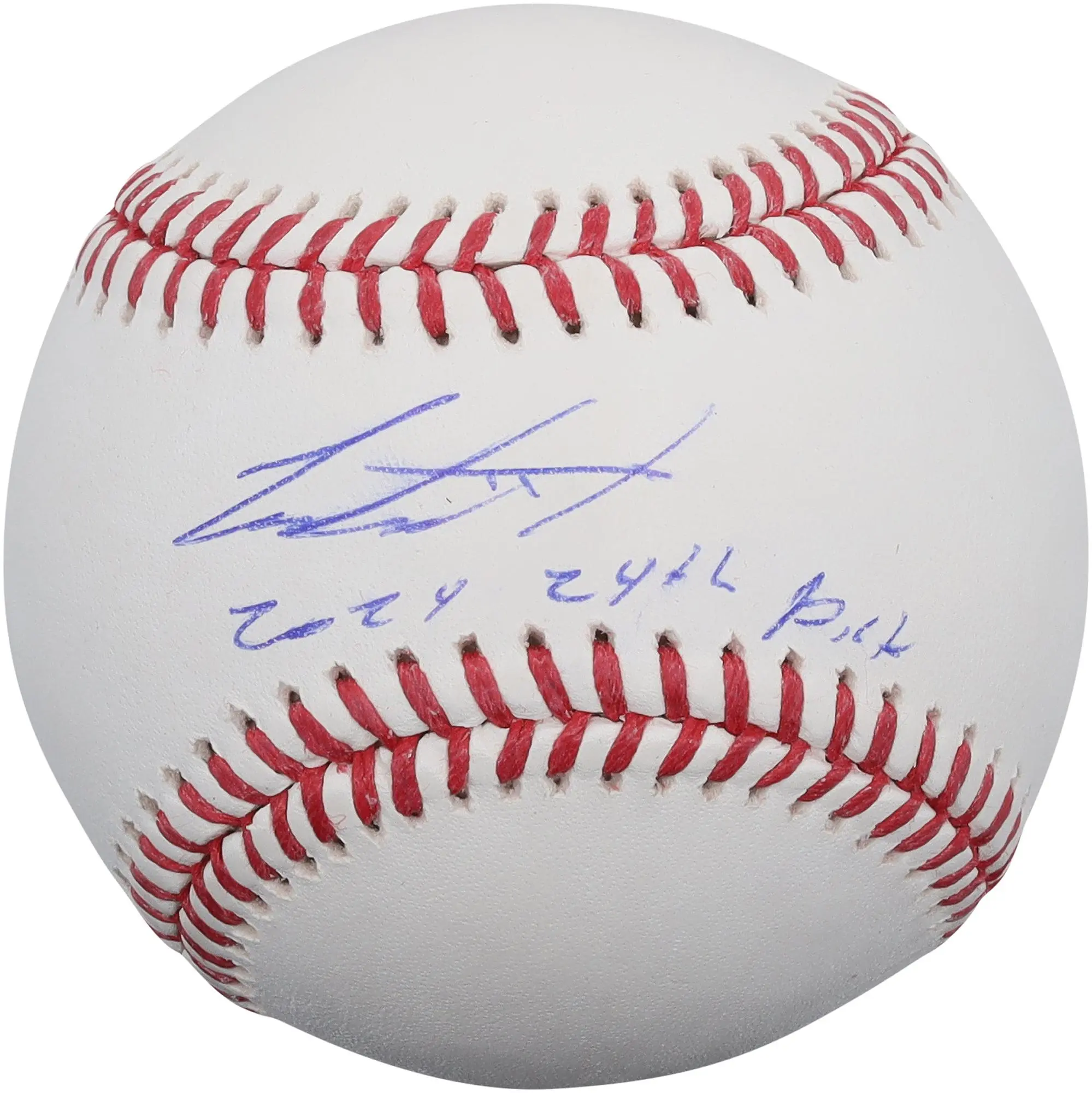 Cam Caminiti Atlanta Braves Autographed Baseball with "2024 24th Pick" Inscription - Fanatics Authentic Certified