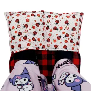 Ladybug Footwarmer/hand warmer, rice bag, heat pad, cold pack, self care