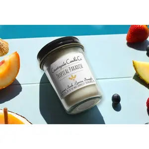 8oz Tropical Paradise Soy Candle
