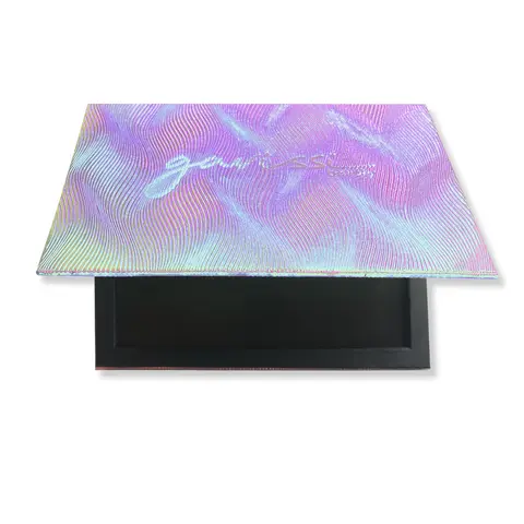 Eyeshadow Empty Magentic Palette - Customizable Palette Builder For Single Eyeshadows, Blush, Highlighter, Face Powder.