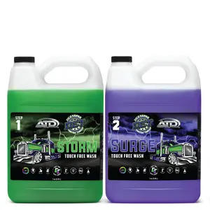 "Storm" & "Surge" Touch Free Truck Wash