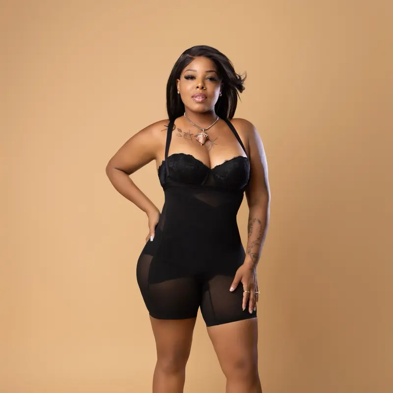 Cross Tummy Compression