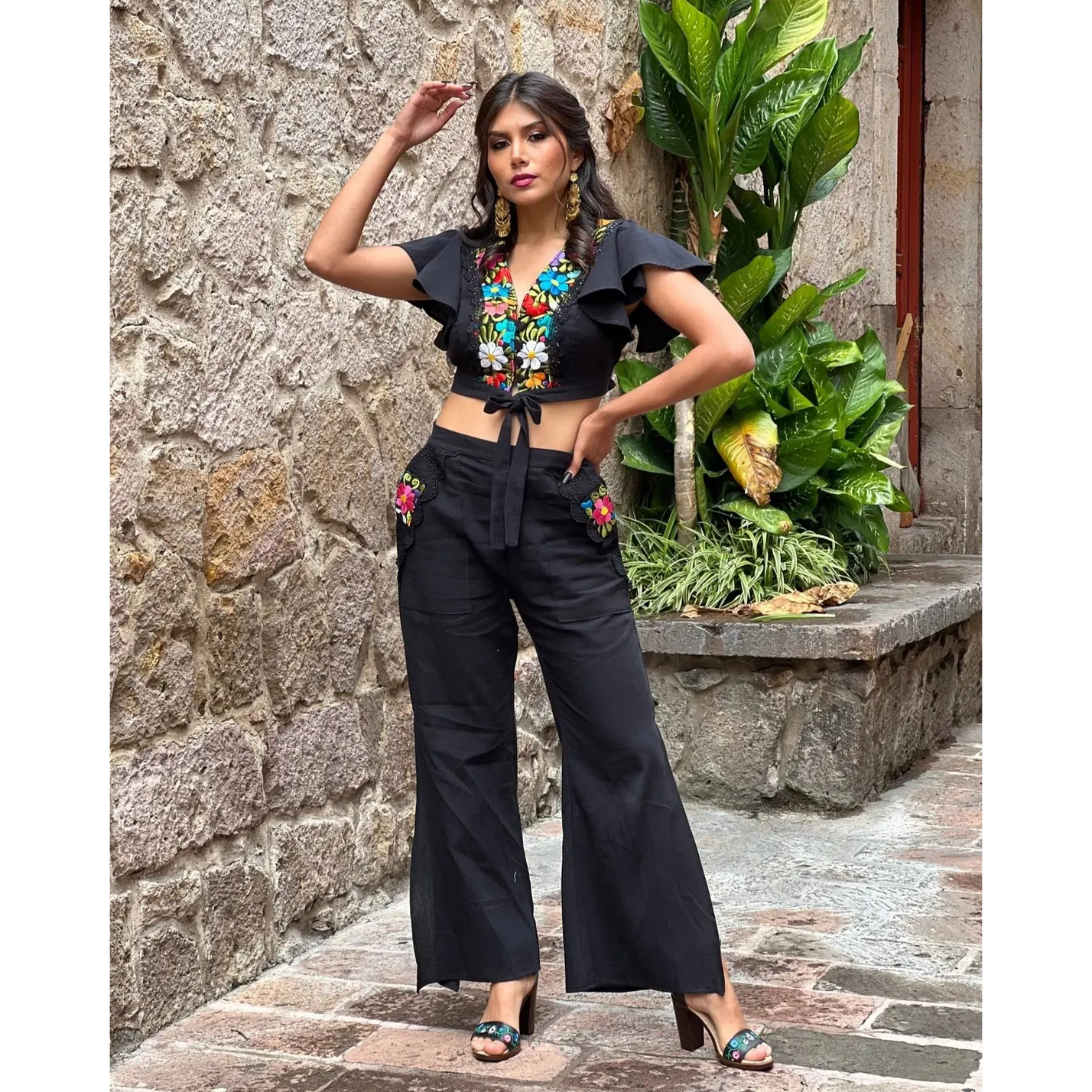 Selena Deluxe Jumpsuit