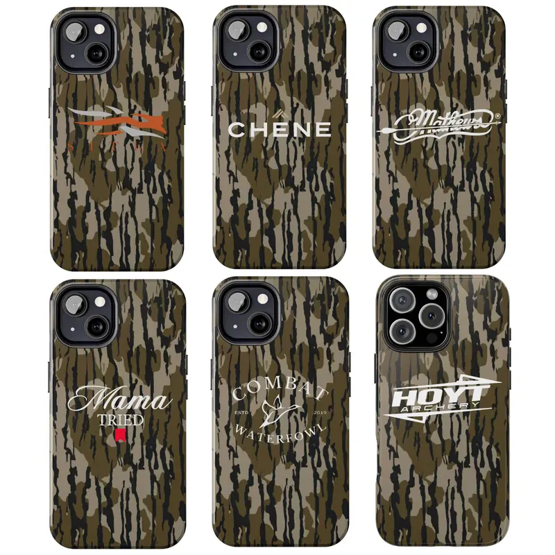 bottomland camo phone case iphone 15 - TikTok Shop