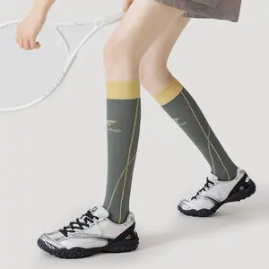 Sports calf socks women's professional running fitness muscle compression socks mountaineering outdoor cycling pressure socks