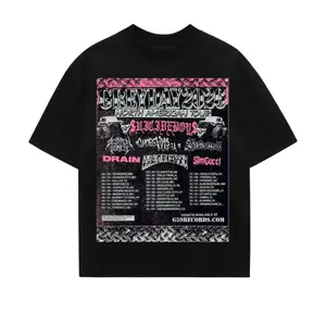 GreyDay 2026 Tour v16 Shirt, G59 Merch Hip-Hop Concert Tee