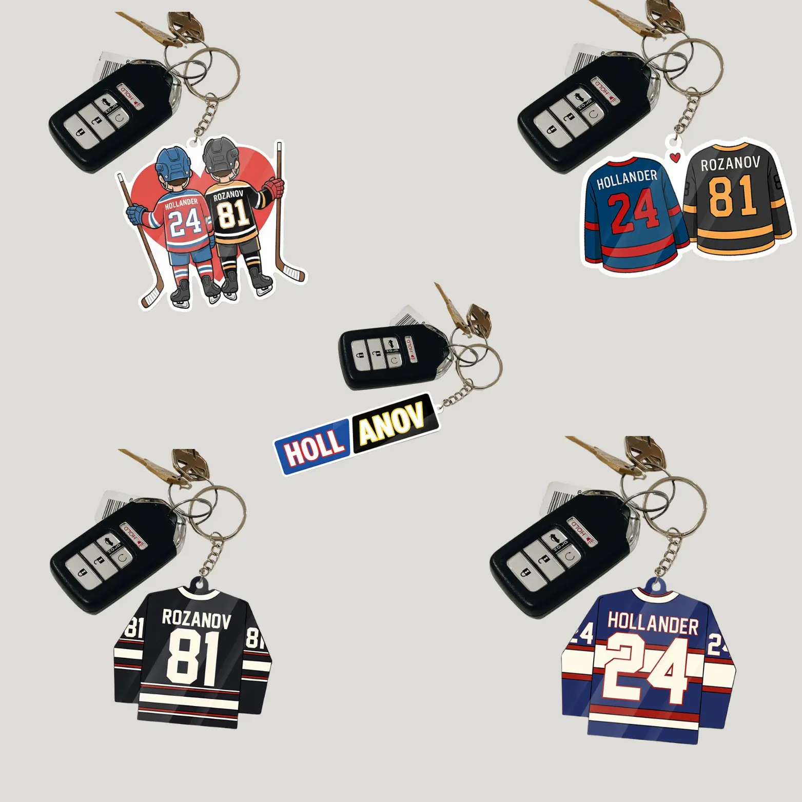 Heated Rivalry Keychains, Movie Keychains, Decor