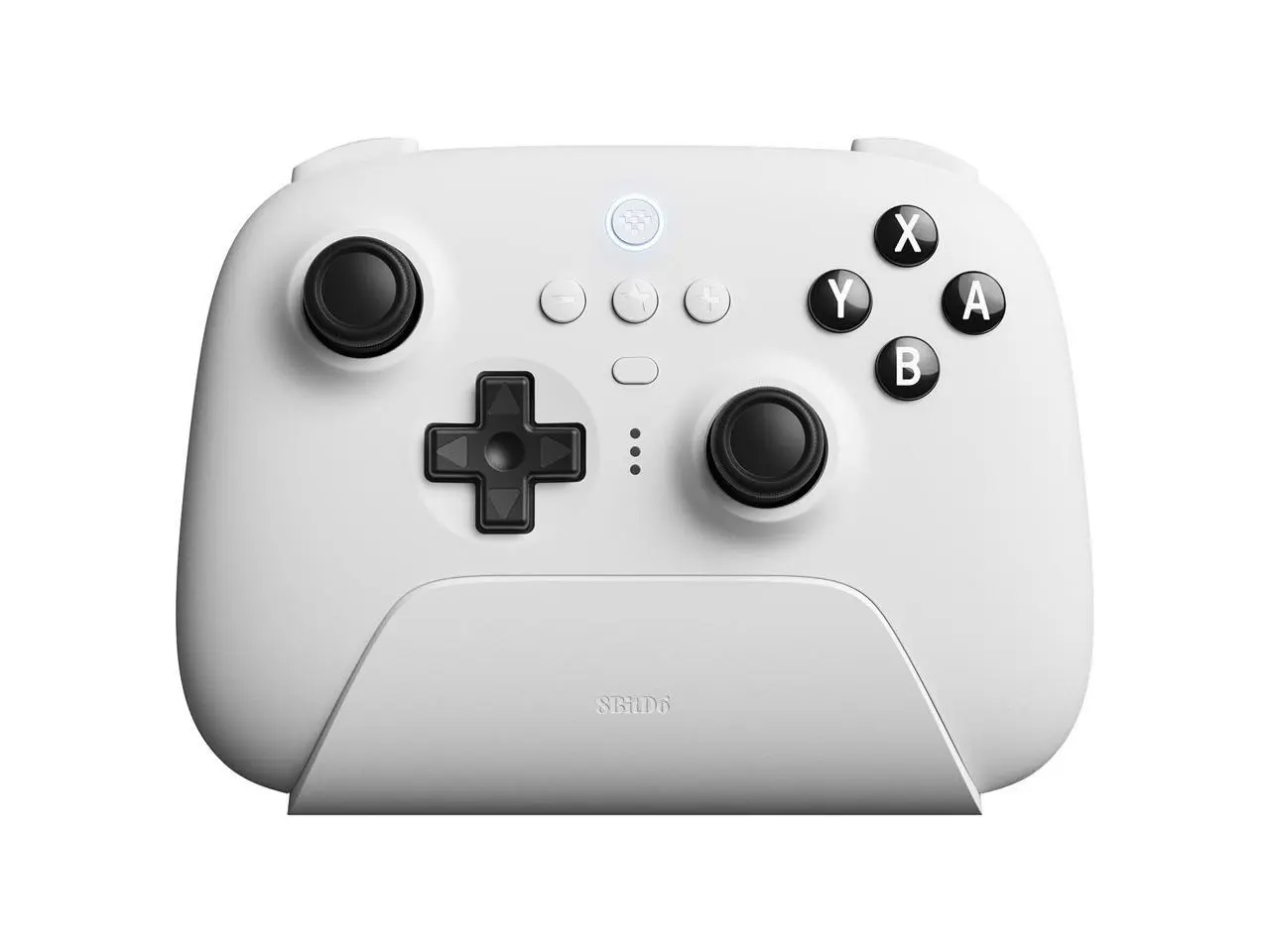 8BitDo Ultimate Bluetooth Wireless Controller for Switch, PC and Steam with Travel Case - White 8BitDo Ultimate Bluetooth Wireless Controller for Switch, PC and Steam with Travel Case - White