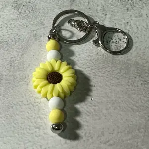 Beaded keychains