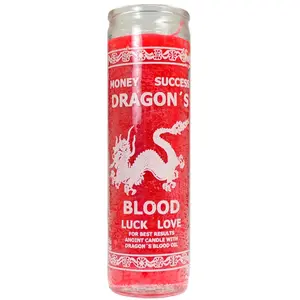 Dragon's Blood 7 Day jar candle