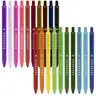 PAPERAGE 20-Pack Soft Touch Aesthetic Gel Pens & Drawing Markers, Art Drawing Supplies for Writing, Sketching, Journaling, Back to School Haul & School Supplies Haul Office Stationery