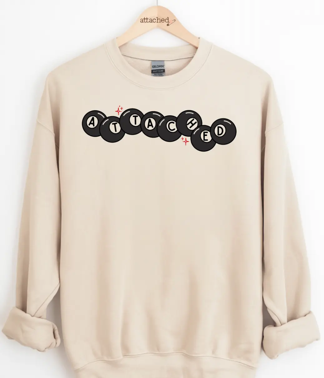 Attached 8 Balls Graphic Top