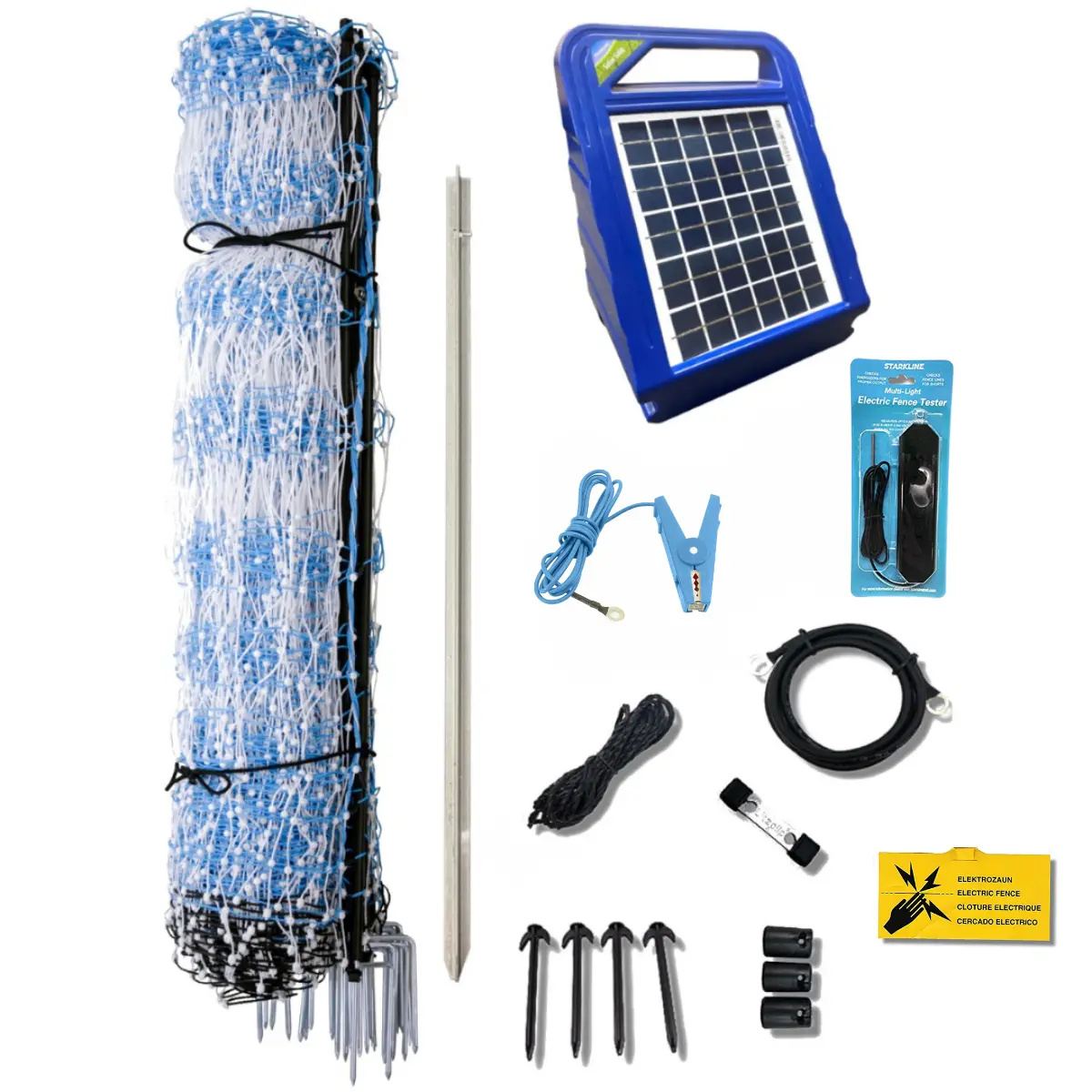 Standard Electric Poultry Netting Kit