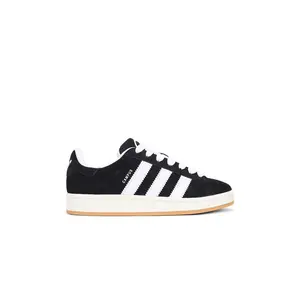 adidas Originals Campus 00s Sneaker in Core Black, White, & Off White