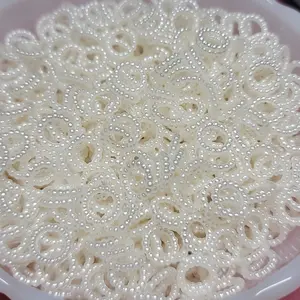 Acrylic pearl spacers 10mm for diy bead making,  beadable pens