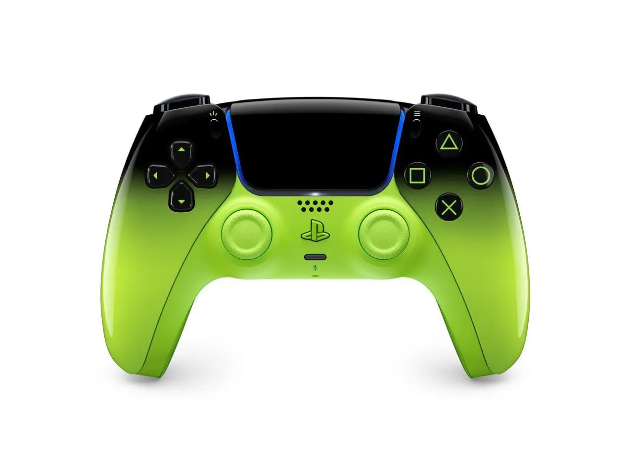 PlayStation DualSense Wireless Controller for PS5, PC, Mac & Mobile – Remix Green