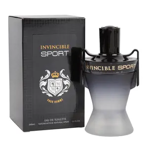 Invincible Sport Spray Cologne for Men 100ml/3.4fl.oz. -  Fragrance for Men
