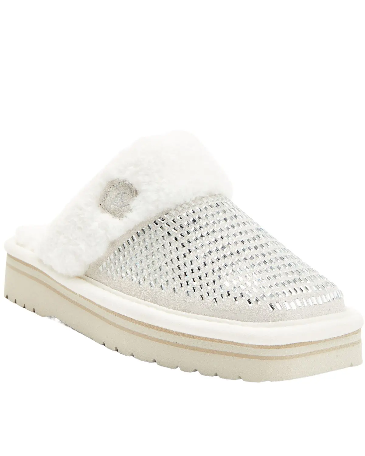 Ariat Women's Women'S Jackie Square Toe Platform Slippers - Ar4420-100