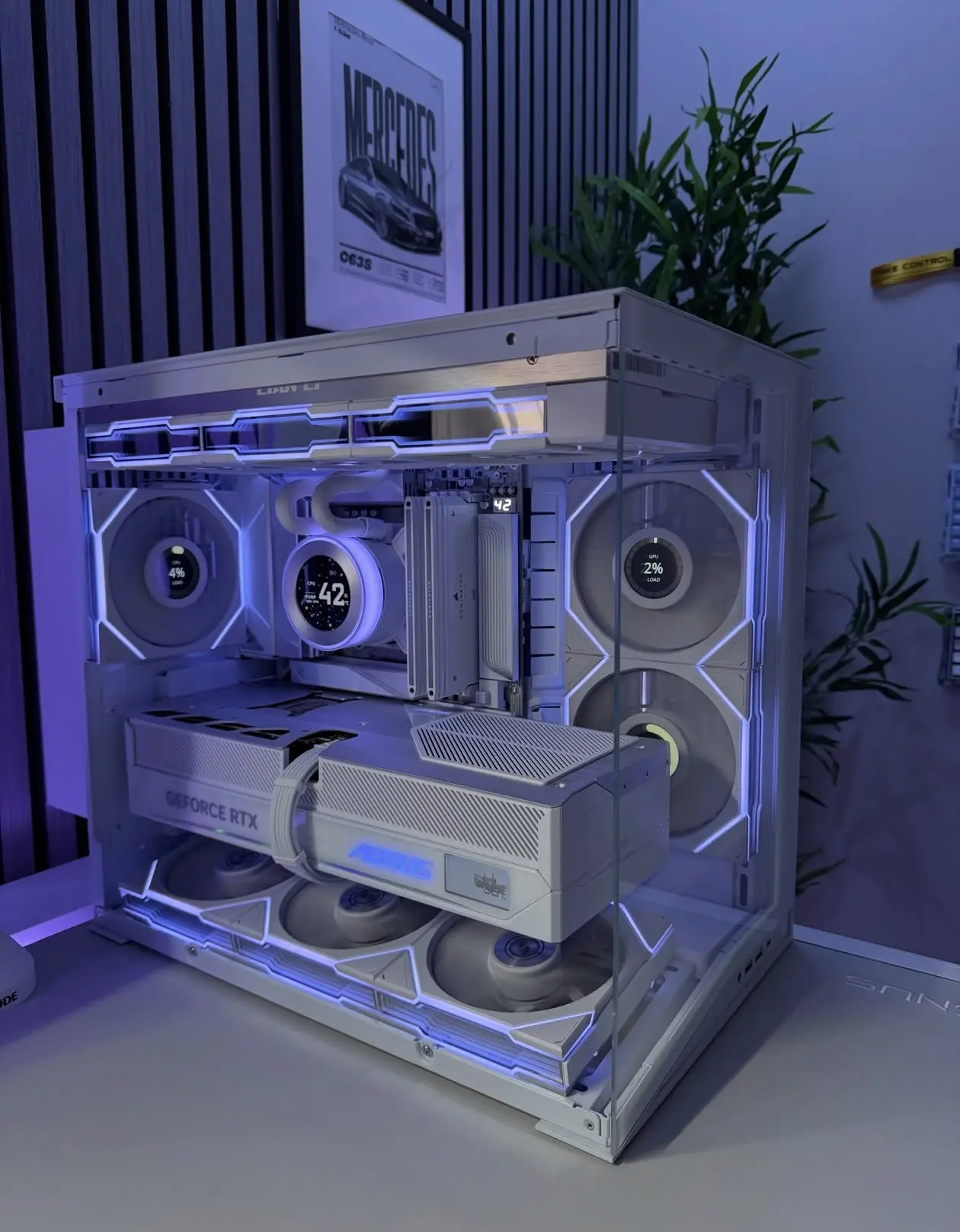 Brand new and Original Gaming PC+RTX 5090 High End