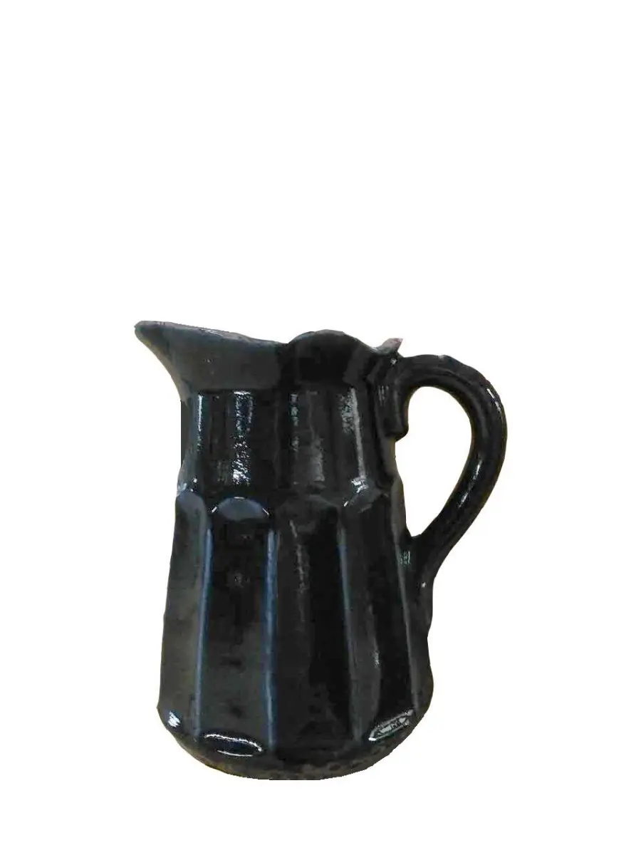 Jeco HD-HA065 Grey Ceramic Pitcher - Kitchenware Drinkware Ceramic Kettles & Jugs