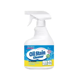 Oil Stain Cleaner Daily Household Kitchen Range Hood Cooktop Grease Remover Stain Remover Spray Effective Stain Removal Multi-Purpose Cleaning Agent