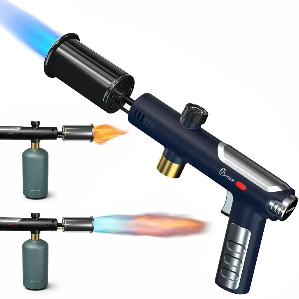 Blue (large flame)